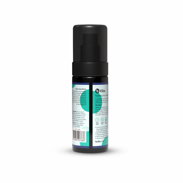 b-Vibe Foaming Toy Cleaner 4 Oz / 118 mL