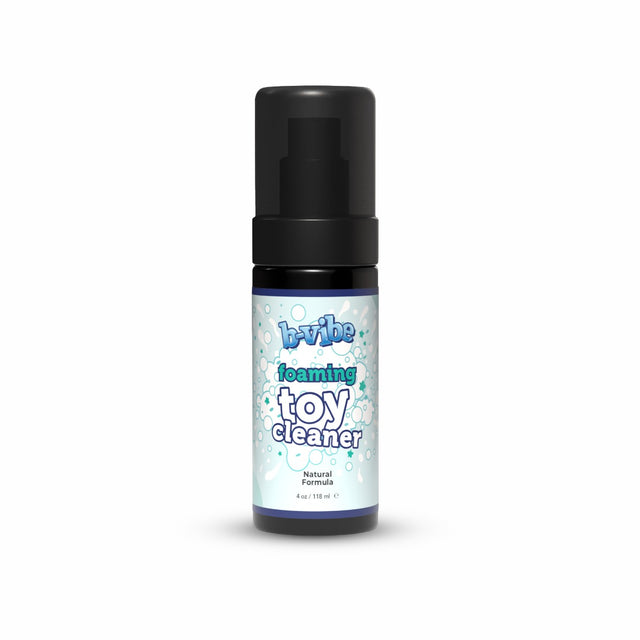b-Vibe Foaming Toy Cleaner 4 Oz / 118 mL
