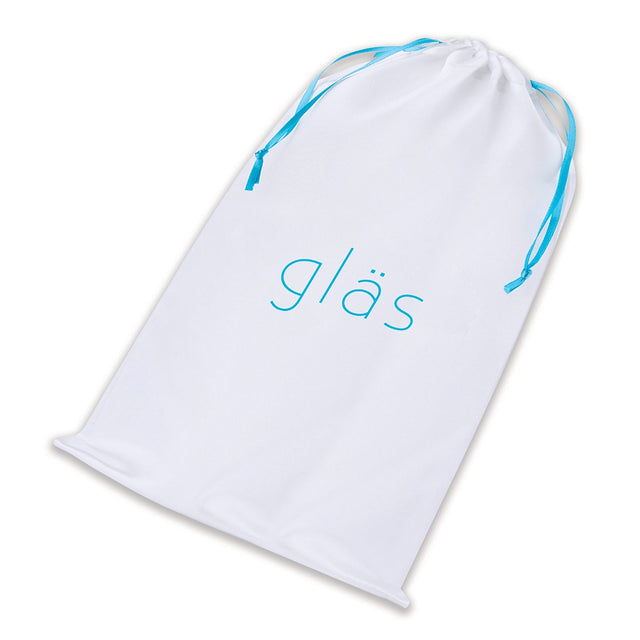 Glas Toy Seven Inch Rideable Standing Glass Cock with Stability Base