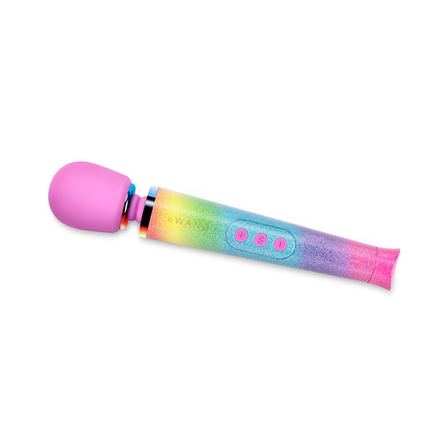 Le Wand All That Glimmers Rainbow Ombre Petite Massager Special Edition
