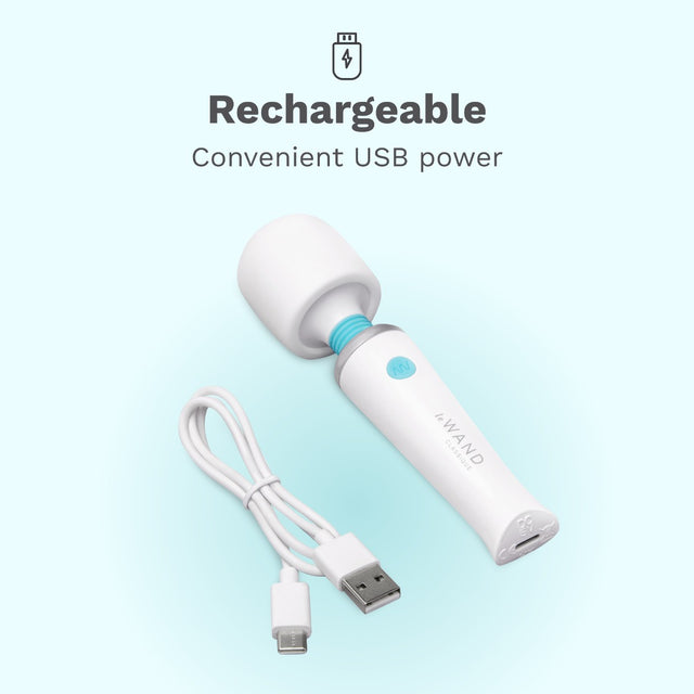 Le Wand Classique Mini Rechargeable Vibrating Massager