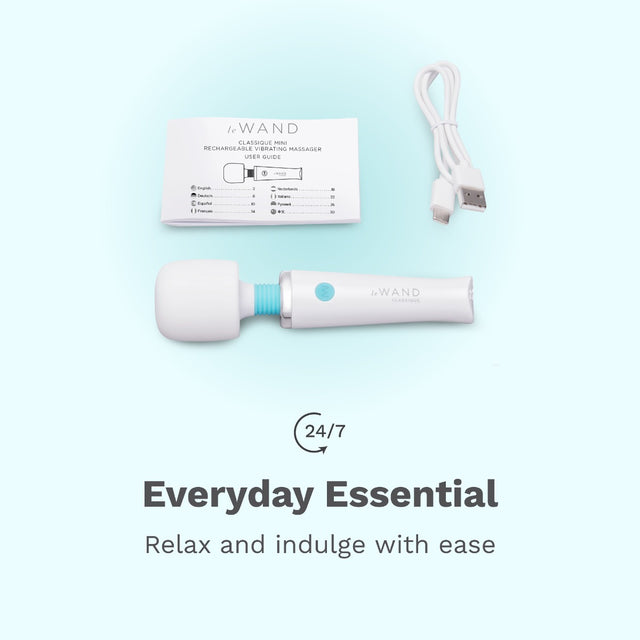 Le Wand Classique Mini Rechargeable Vibrating Massager