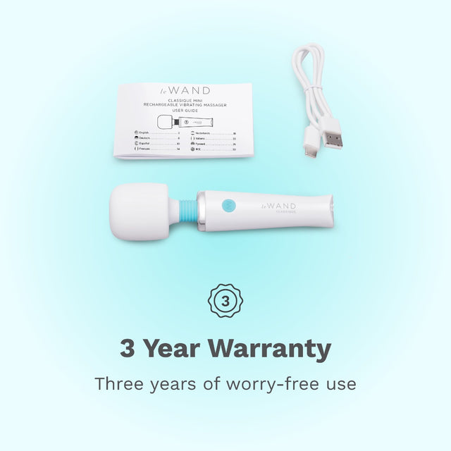 Le Wand Classique Mini Rechargeable Vibrating Massager