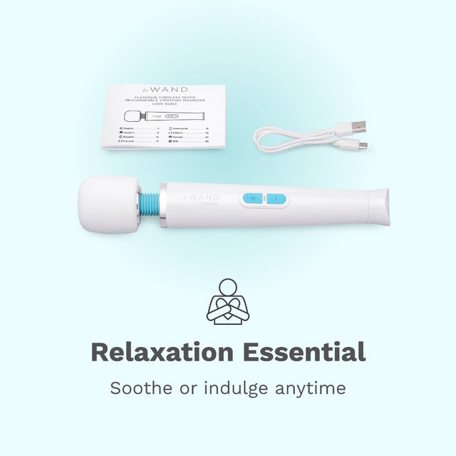 Le Wand Classique Cordless Petite Rechargeable Vibrating Massager