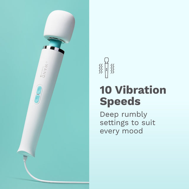 Le Wand Classique Plug-In Original Full-Body Vibrating Massager