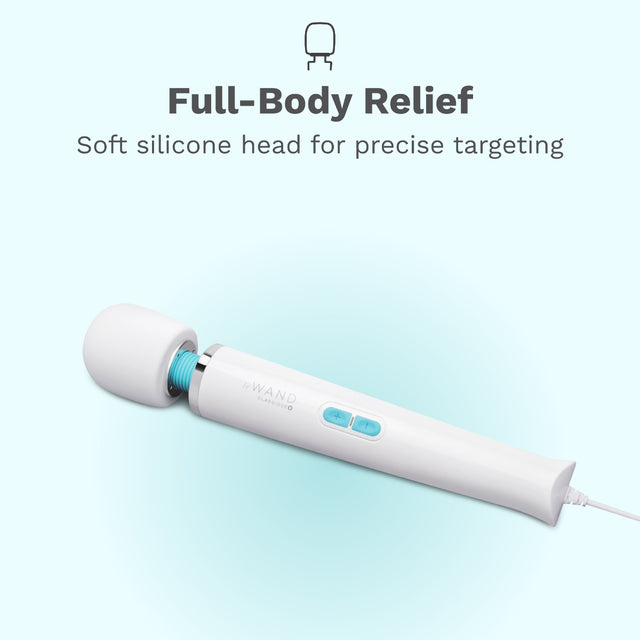 Le Wand Classique Plug-In Original Full-Body Vibrating Massager