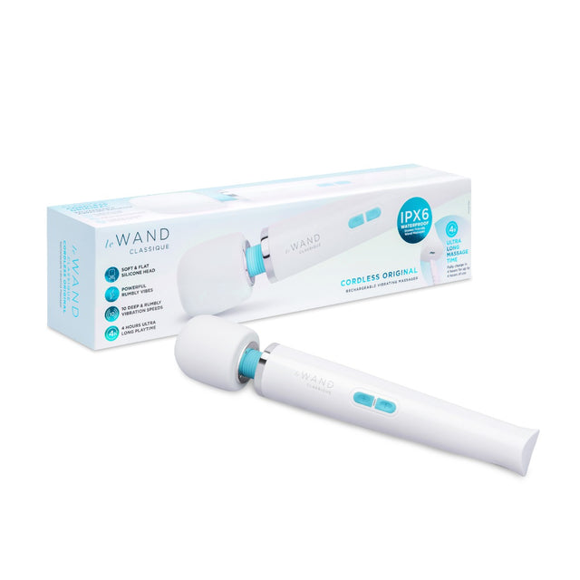 Le Wand Classique Cordless Original Rechargeable Vibrating Massager