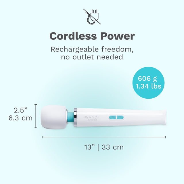 Le Wand Classique Cordless Original Rechargeable Vibrating Massager
