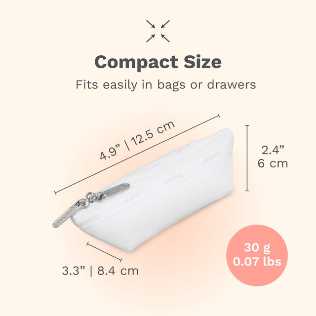 Le Wand Classique Storage Small Convenient Discreet Travel Bag