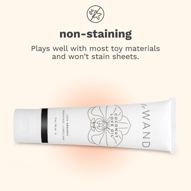 Le Wand Coconut Love Oil 3 oz. (90 mL)