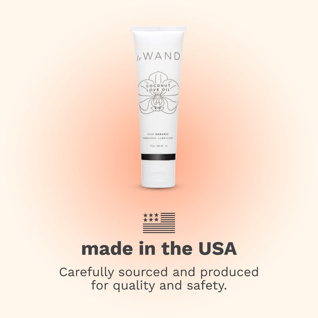 Le Wand Coconut Love Oil 3 oz. (90 mL)