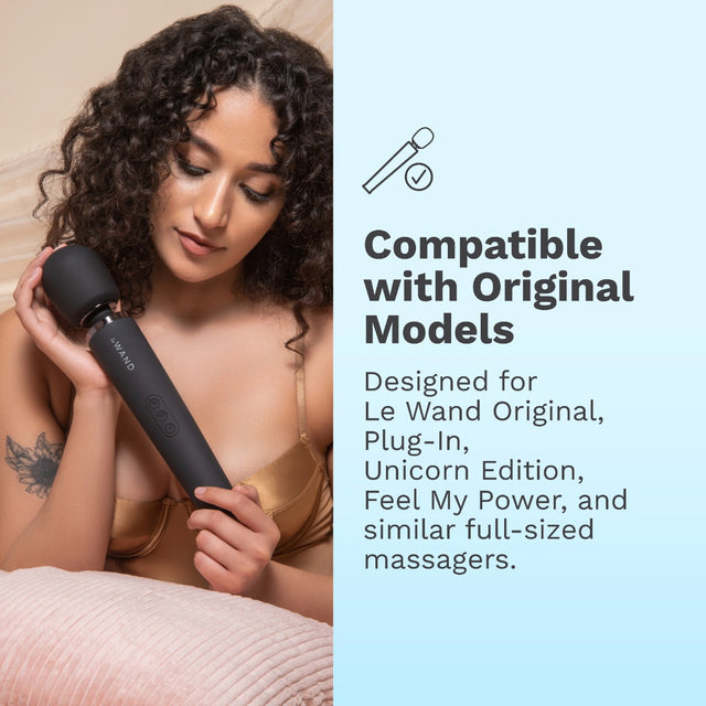 Le Wand Dual Original Silicone Attachment