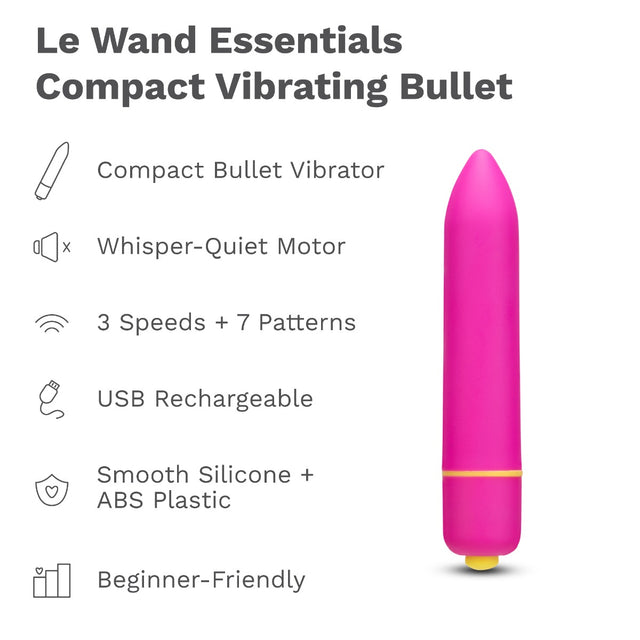 Compact Vibrating Bullet