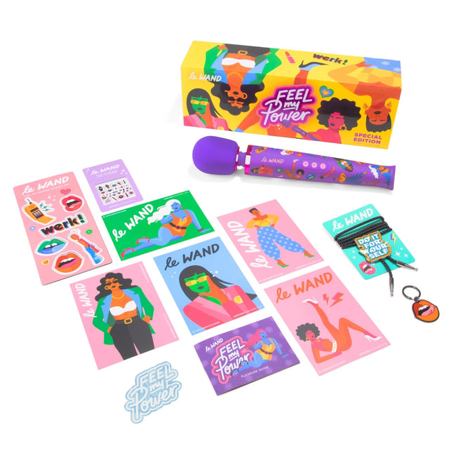 Le Wand Feel My Power 2021 Special Edition Rechargeable Vibrating Massager