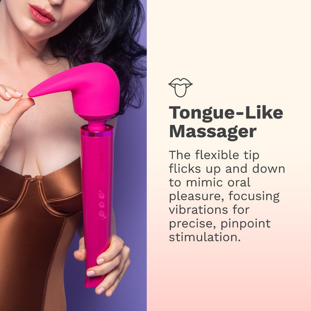 Le Wand Flick Silicone Attachment