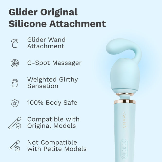 Le Wand Glider Original Silicone Attachment