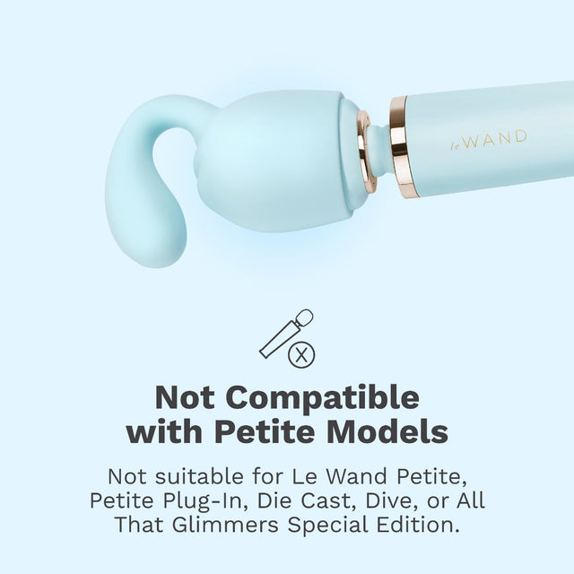 Le Wand Glider Original Silicone Attachment