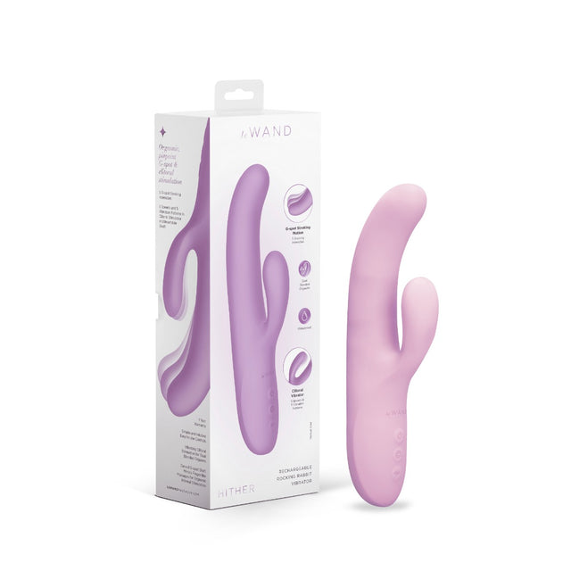 Le Wand Hither Rechargeable Rocking Rabbit Vibrator