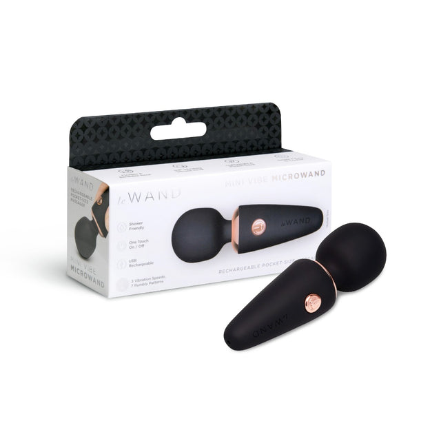 Le Wand Mini Micro Wand Rechargeable Pocket-Size Massager