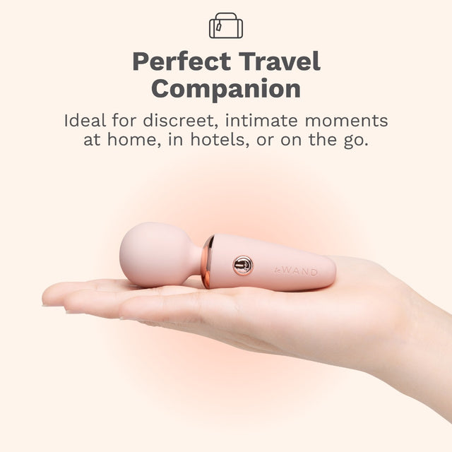 Le Wand Mini Micro Wand Rechargeable Pocket-Size Massager