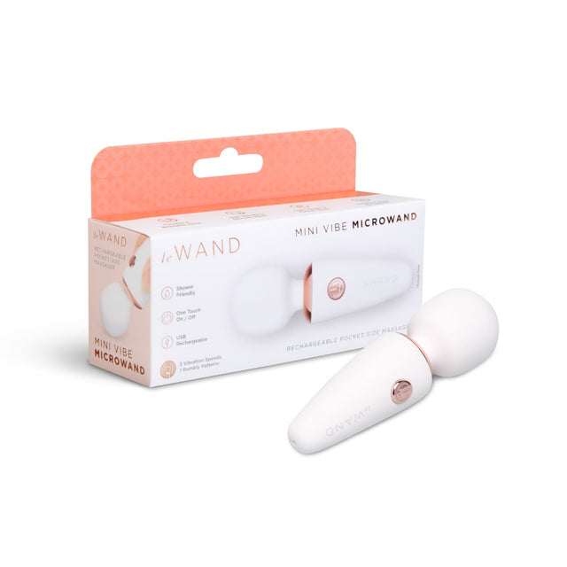 Le Wand Mini Micro Wand Rechargeable Pocket-Size Massager