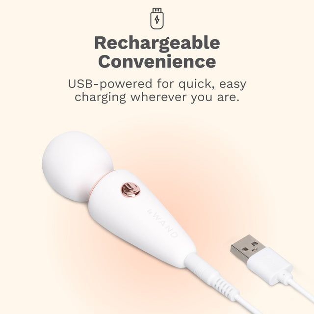 Le Wand Mini Micro Wand Rechargeable Pocket-Size Massager