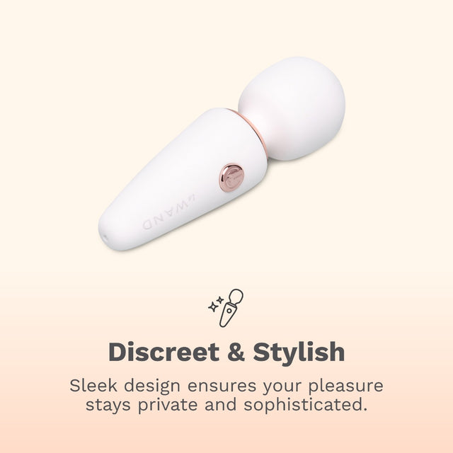 Le Wand Mini Micro Wand Rechargeable Pocket-Size Massager