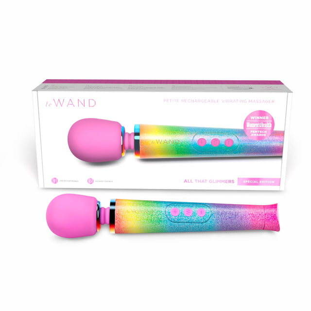 Le Wand Rainbow Ombre Petite Massager