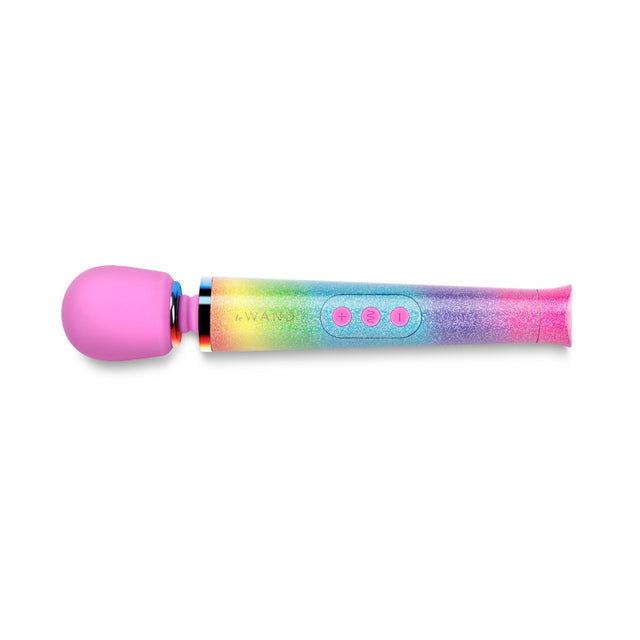 Le Wand Rainbow Ombre Petite Massager