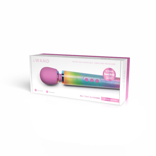 Le Wand Rainbow Ombre Petite Massager