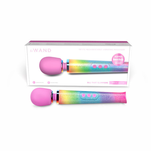 Le Wand Rainbow Ombre Petite Massager