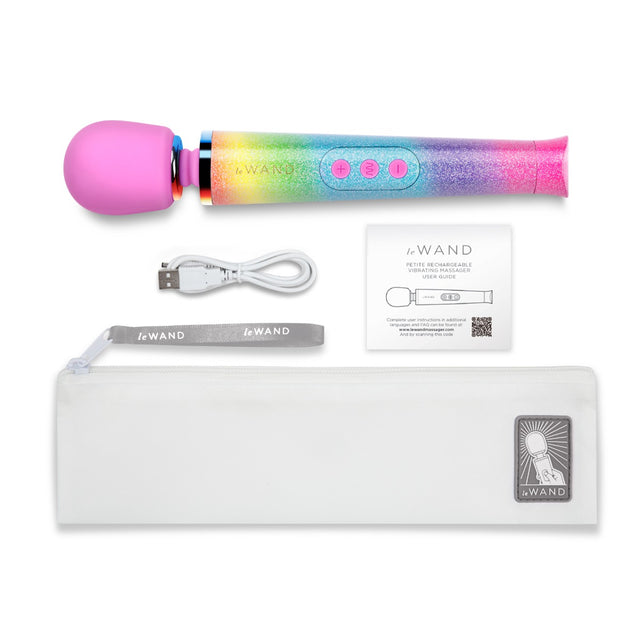Le Wand Rainbow Ombre Petite Massager
