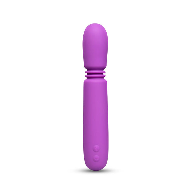 Le Wand Thrusting Wand Vibe