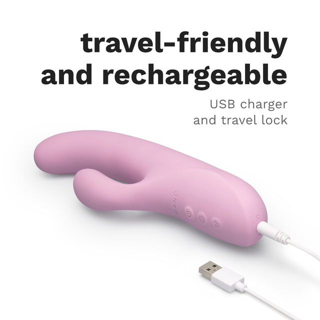 Le Wand Hither Rechargeable Rocking Rabbit Vibrator