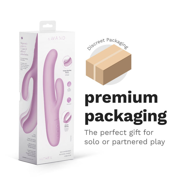 Le Wand Hither Rechargeable Rocking Rabbit Vibrator