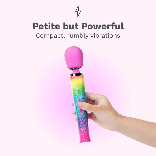 Le Wand Rainbow Ombre Petite Massager