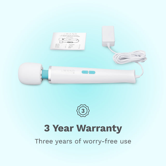 Le Wand Classique Plug-In Original Full-Body Vibrating Massager