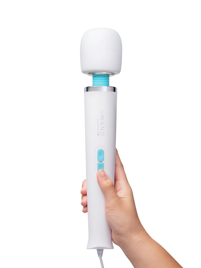 Le Wand Classique Plug-In Original Full-Body Vibrating Massager