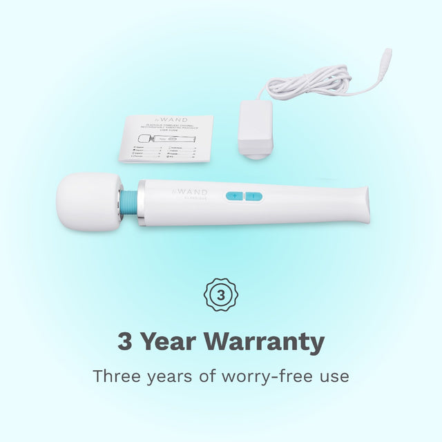 Le Wand Classique Cordless Original Rechargeable Vibrating Massager