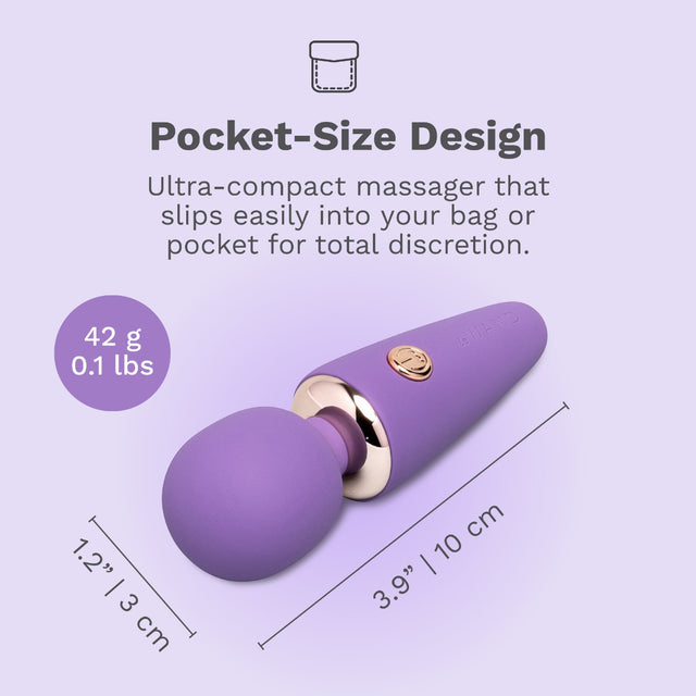 Le Wand Mini Micro Wand Rechargeable Pocket-Size Massager