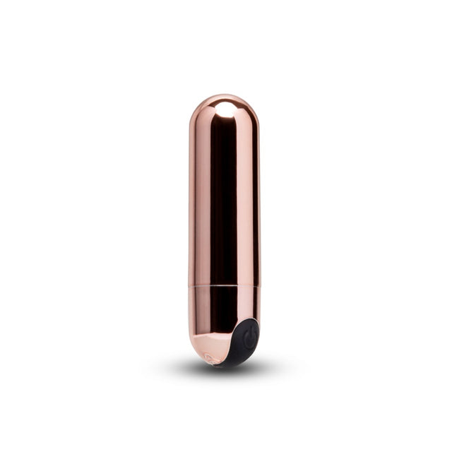 Mini Rechargeable Rose Gold Bullet