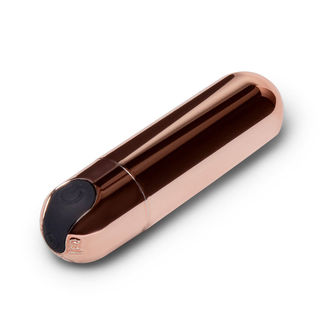 Mini Rechargeable Rose Gold Bullet