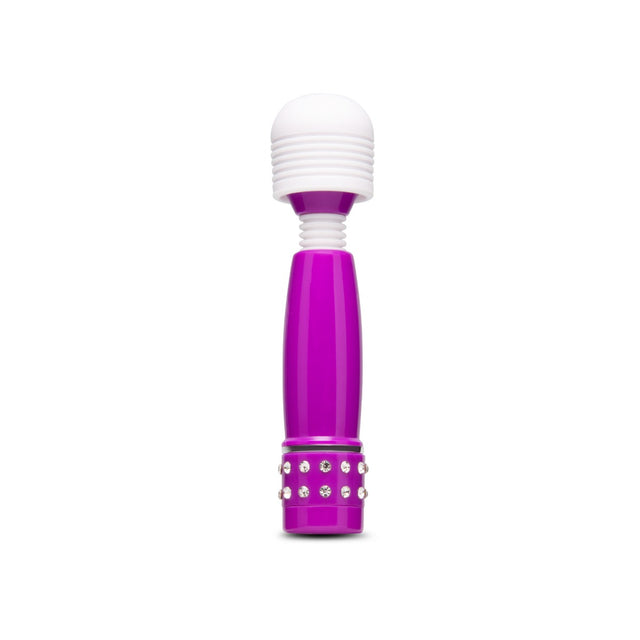 Mini Wand Massager - Neon Purple