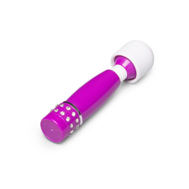 Mini Wand Massager - Neon Purple