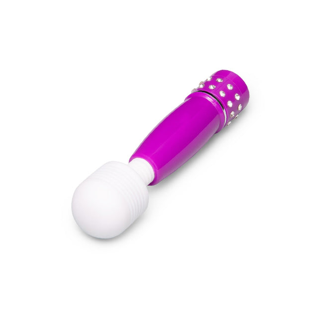 Mini Wand Massager - Neon Purple