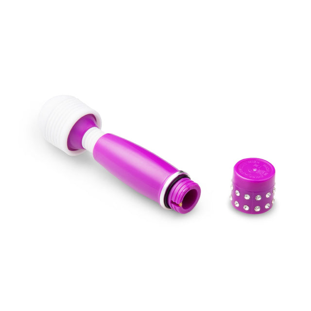 Mini Wand Massager - Neon Purple