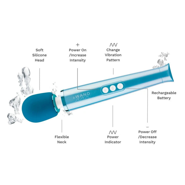 Le Wand Dive Submersible Rechargeable Vibrating Massager