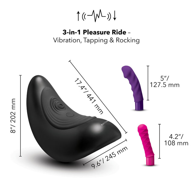 The Cowgirl Saddle Premium Sex Machine