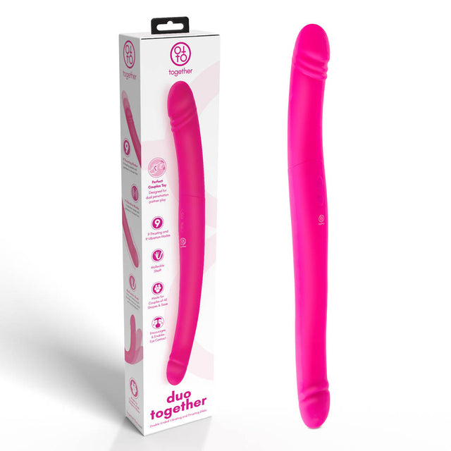 Duo Together Double-Ended Vibrating Dildo