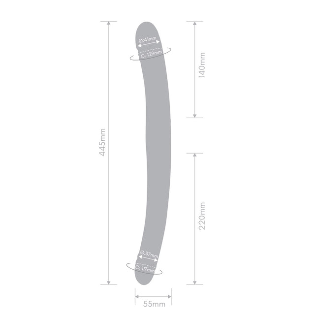 Duo Together Double-Ended Vibrating Dildo